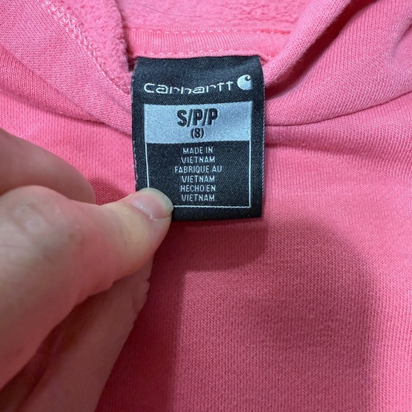 Carhartt Rose Pink Sweatshirt - Picture 3 of 5